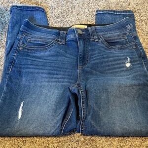 Democracy Dark Blue Skinny Jeans size 10